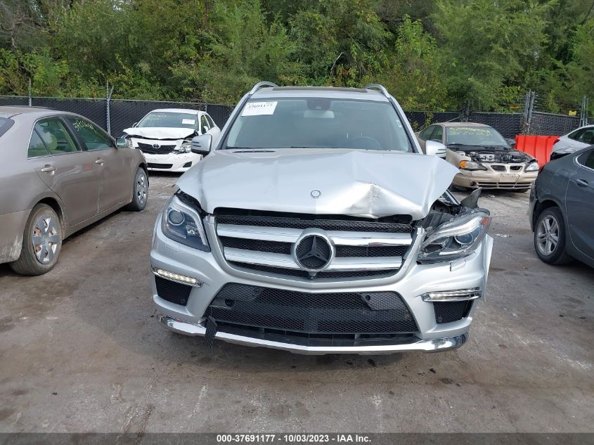 2014 MERCEDES-BENZ GL 550 - 4JGDF7DE4EA396087