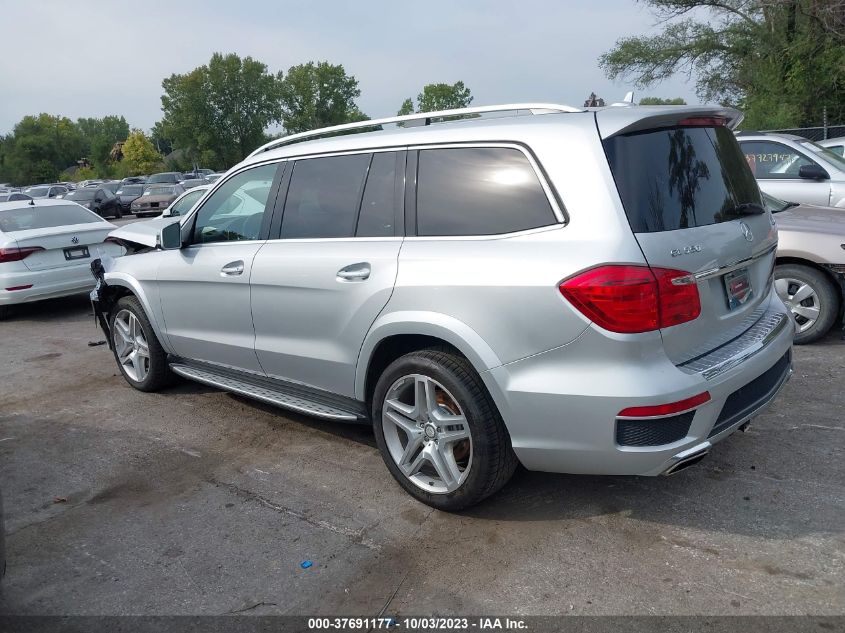2014 MERCEDES-BENZ GL 550 - 4JGDF7DE4EA396087