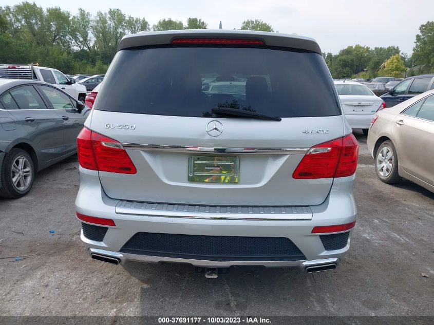 2014 MERCEDES-BENZ GL 550 - 4JGDF7DE4EA396087
