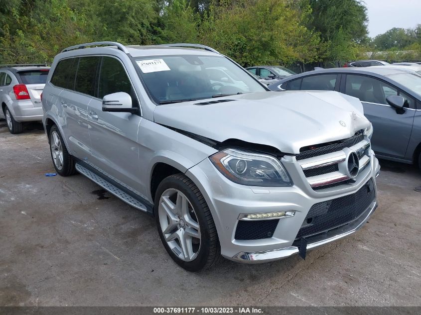 2014 MERCEDES-BENZ GL 550 - 4JGDF7DE4EA396087