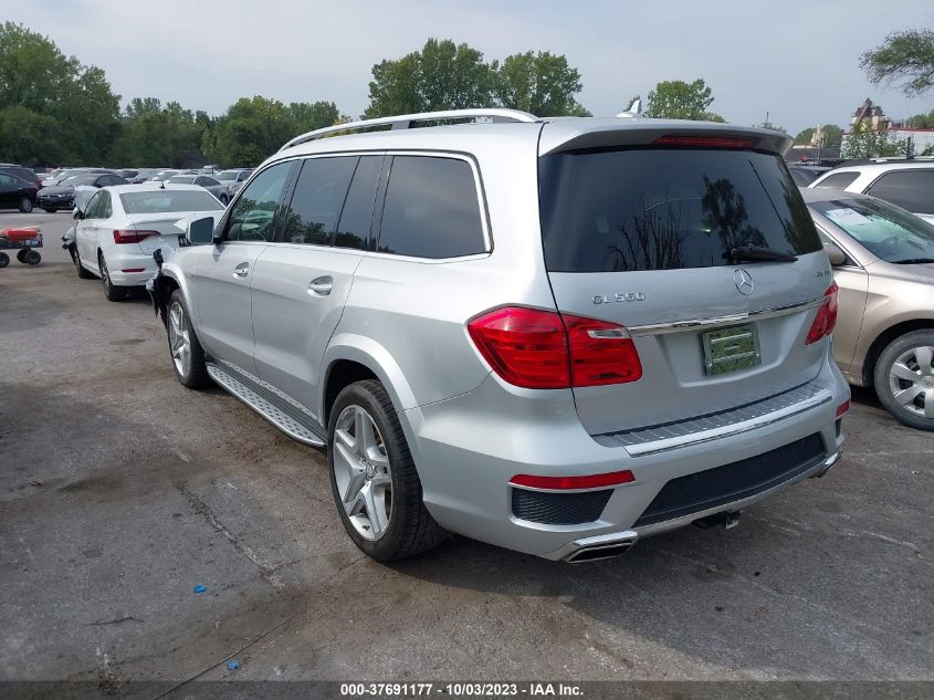 2014 MERCEDES-BENZ GL 550 - 4JGDF7DE4EA396087
