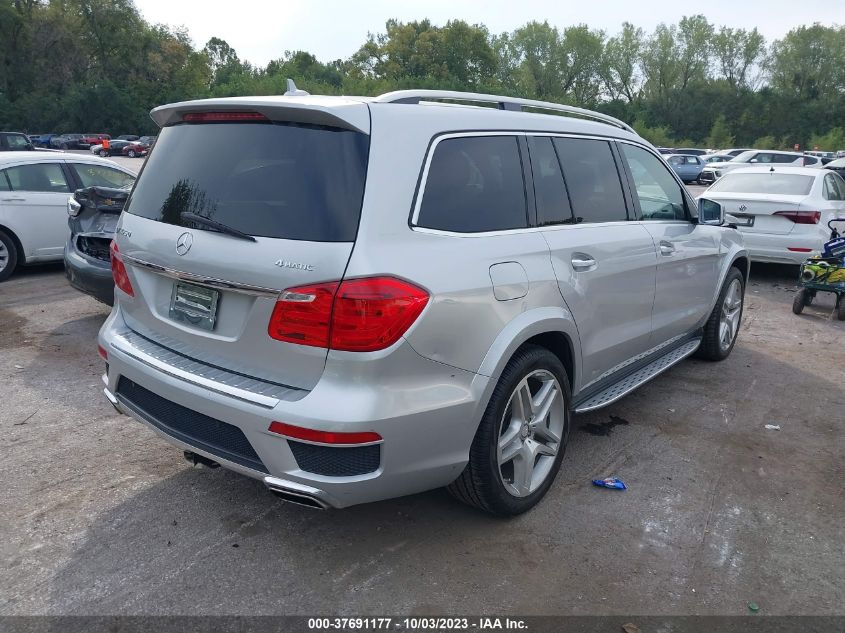 2014 MERCEDES-BENZ GL 550 - 4JGDF7DE4EA396087