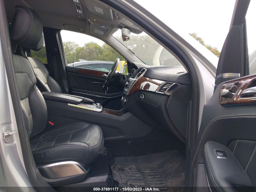 2014 MERCEDES-BENZ GL 550 - 4JGDF7DE4EA396087
