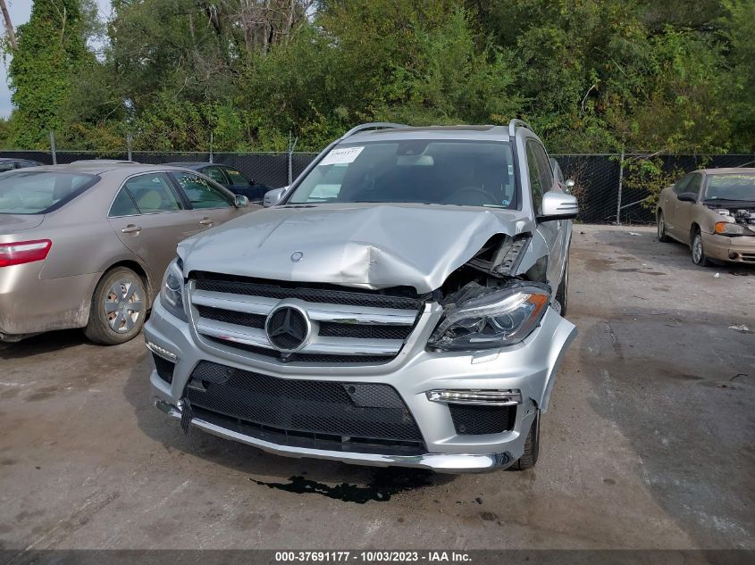 2014 MERCEDES-BENZ GL 550 - 4JGDF7DE4EA396087