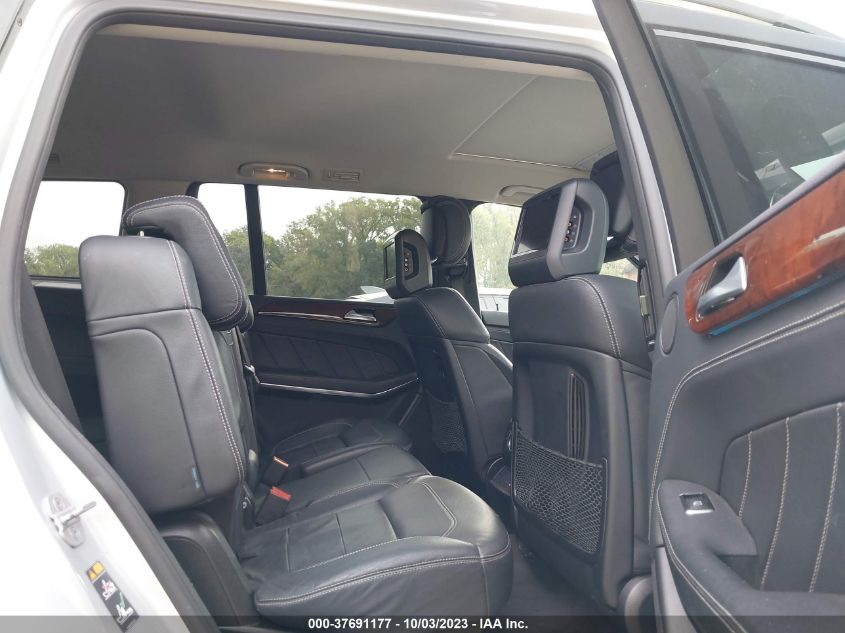 2014 MERCEDES-BENZ GL 550 - 4JGDF7DE4EA396087