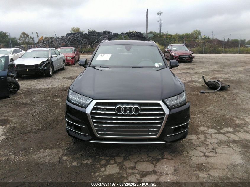 2017 AUDI Q7 PREMIUM PLUS - WA1LAAF71HD055222