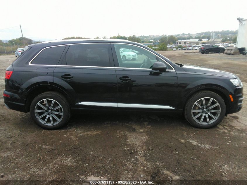 2017 AUDI Q7 PREMIUM PLUS - WA1LAAF71HD055222