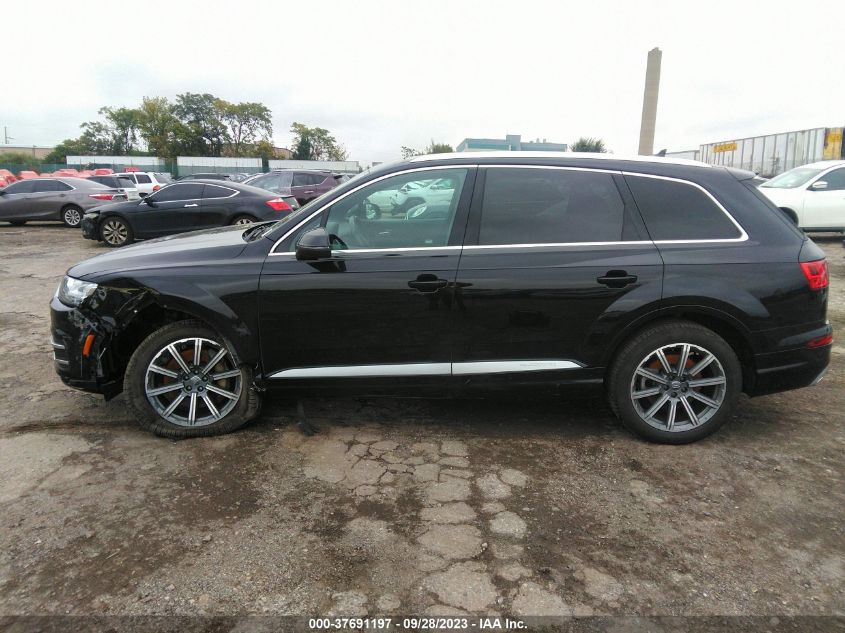 2017 AUDI Q7 PREMIUM PLUS - WA1LAAF71HD055222