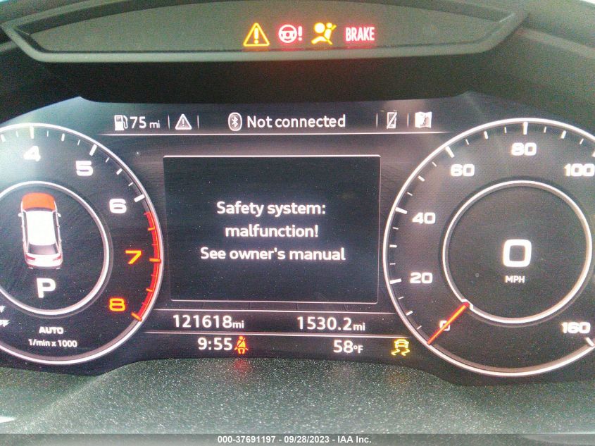 2017 AUDI Q7 PREMIUM PLUS - WA1LAAF71HD055222