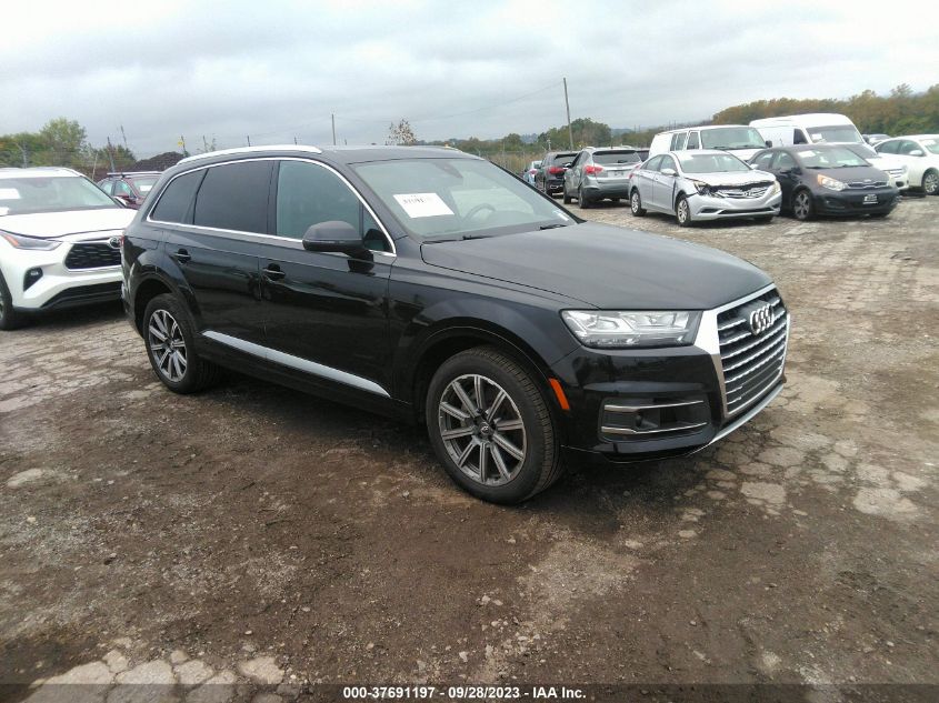 2017 AUDI Q7 PREMIUM PLUS - WA1LAAF71HD055222