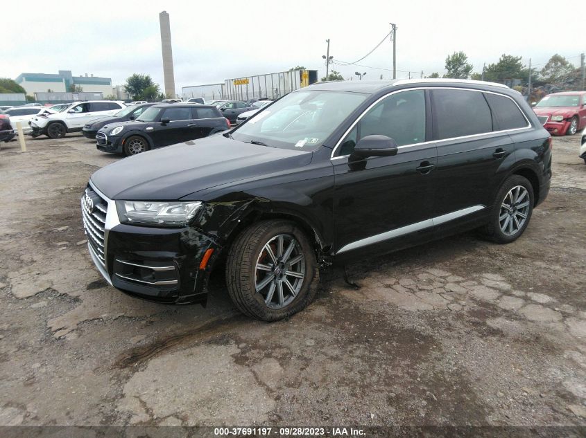 2017 AUDI Q7 PREMIUM PLUS - WA1LAAF71HD055222