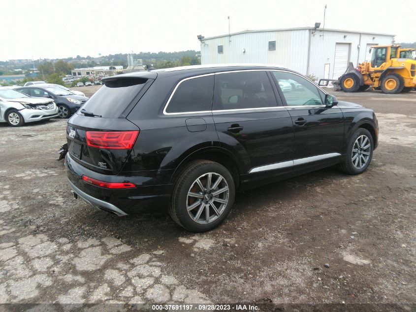 2017 AUDI Q7 PREMIUM PLUS - WA1LAAF71HD055222