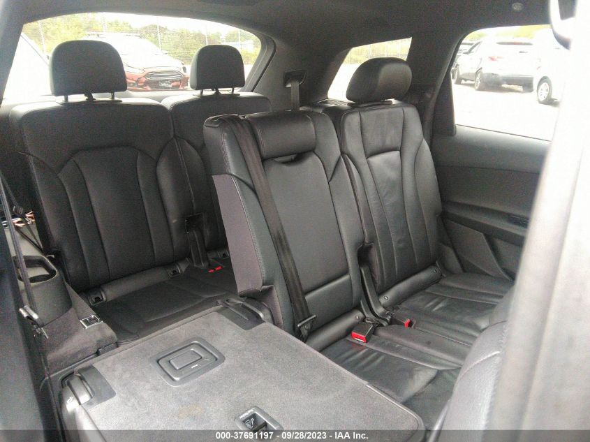 2017 AUDI Q7 PREMIUM PLUS - WA1LAAF71HD055222
