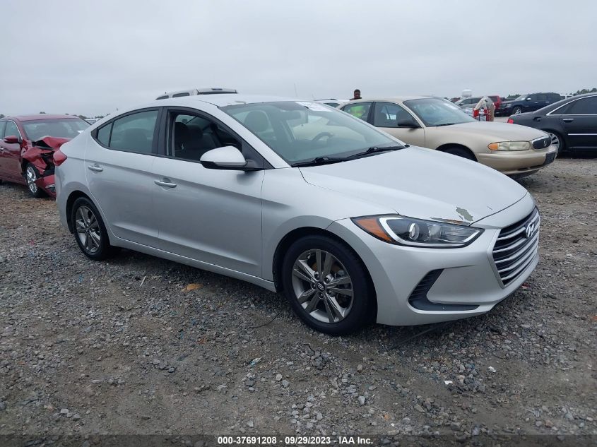 2017 HYUNDAI ELANTRA SE - 5NPD84LF6HH098757