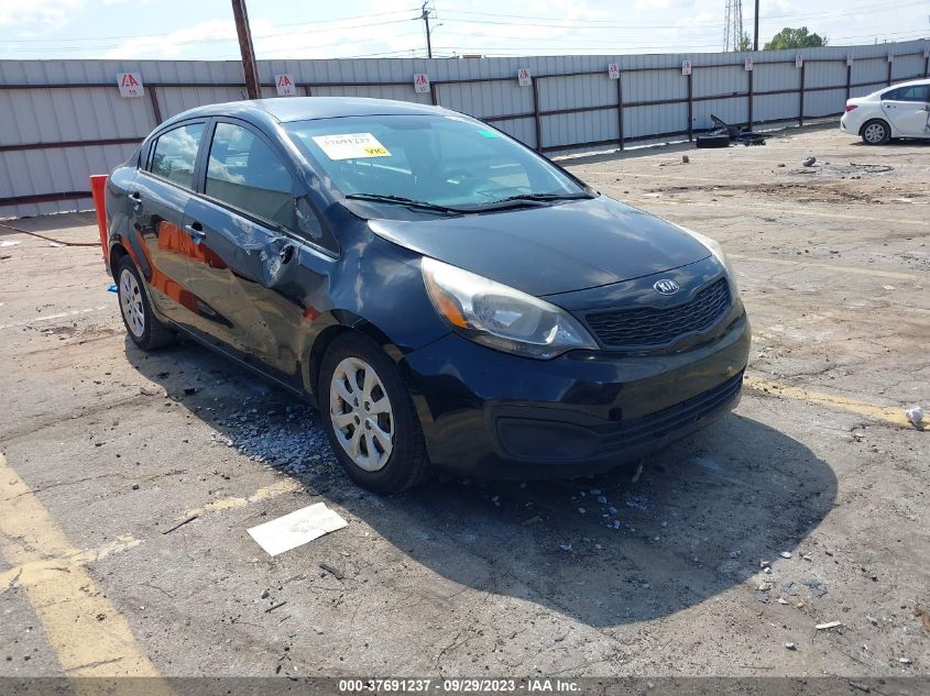 2014 KIA RIO LX - KNADM4A37E6384186