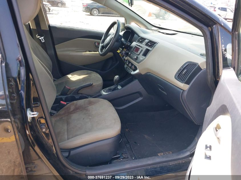 2014 KIA RIO LX - KNADM4A37E6384186