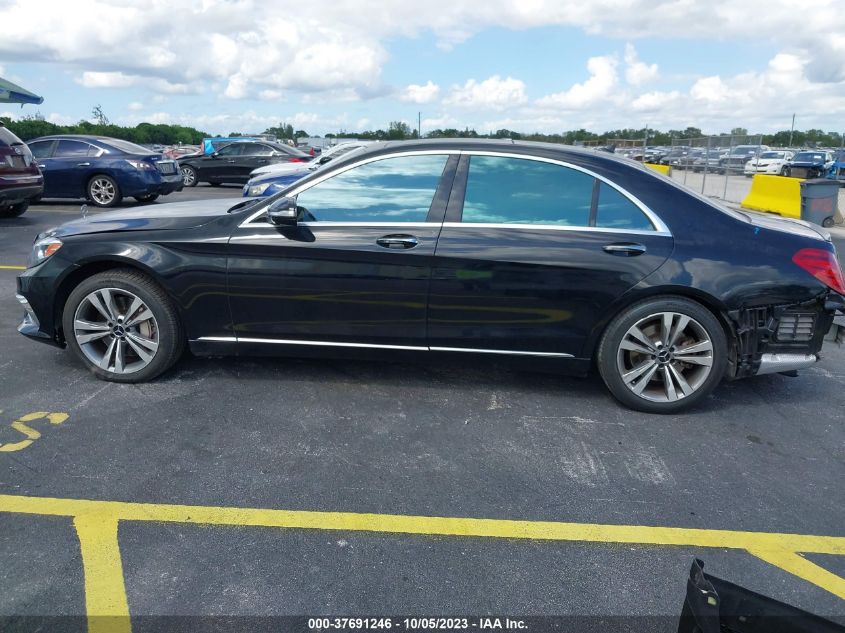 2016 MERCEDES-BENZ S-CLASS S 550 WDDUG8FB7GA225370