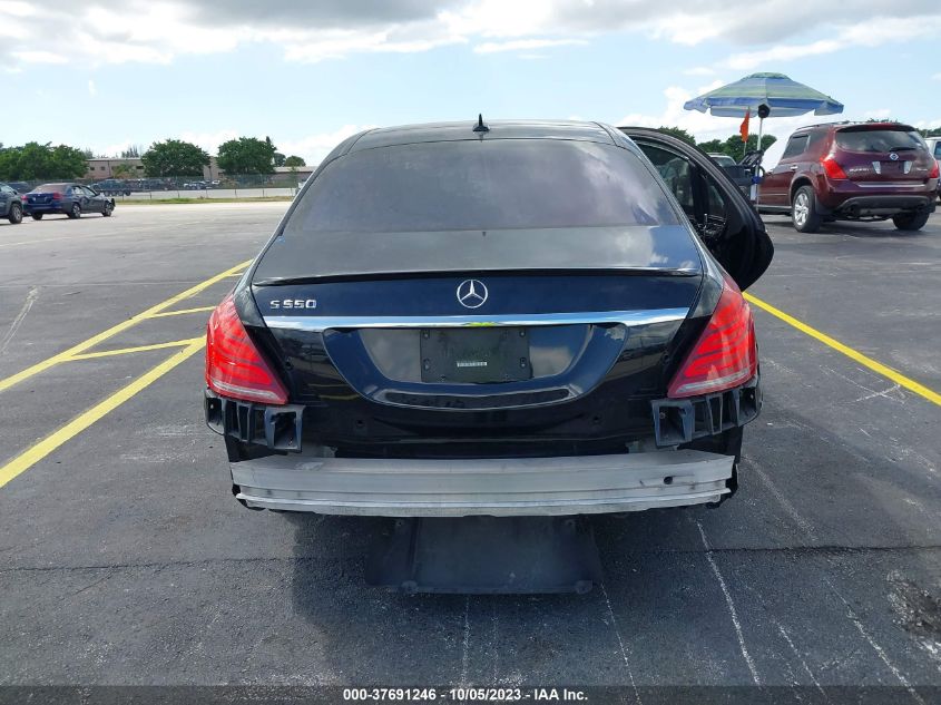 2016 MERCEDES-BENZ S-CLASS S 550 WDDUG8FB7GA225370