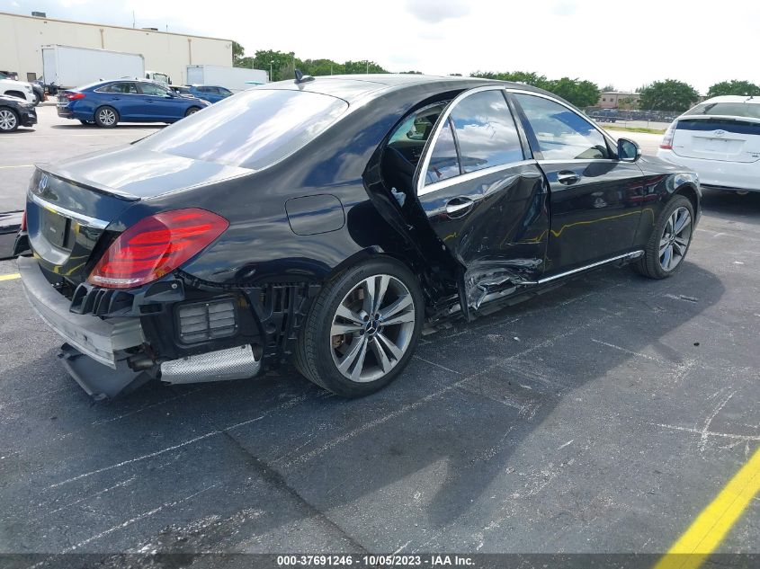 2016 MERCEDES-BENZ S-CLASS S 550 WDDUG8FB7GA225370