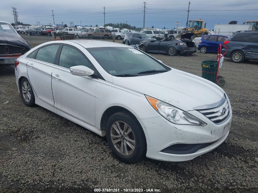 2014 HYUNDAI SONATA GLS - 5NPEB4AC0EH89199