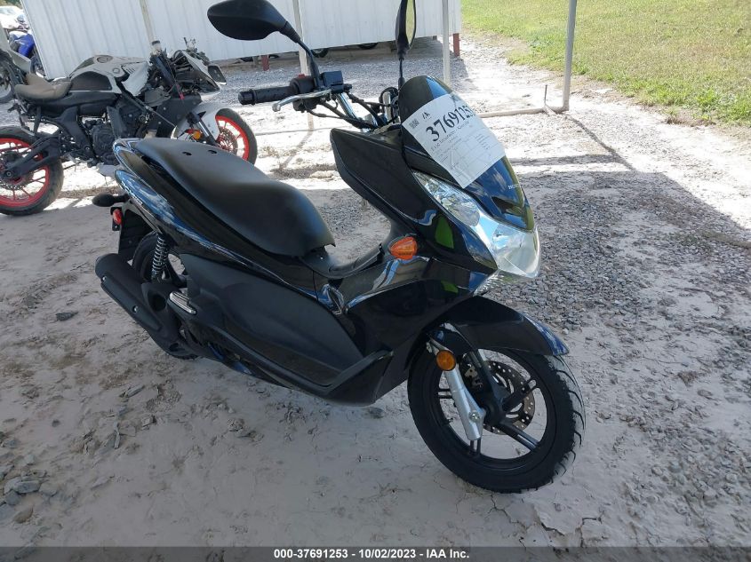 2013 HONDA PCX 150 - MLHKF1213D5007808