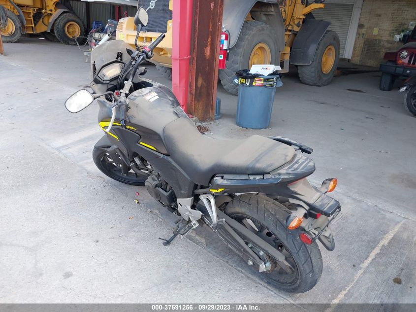 2015 HONDA CB500 XA - ABS MLHPC4600F5200096