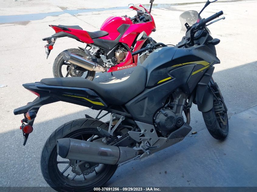 2015 HONDA CB500 XA - ABS MLHPC4600F5200096