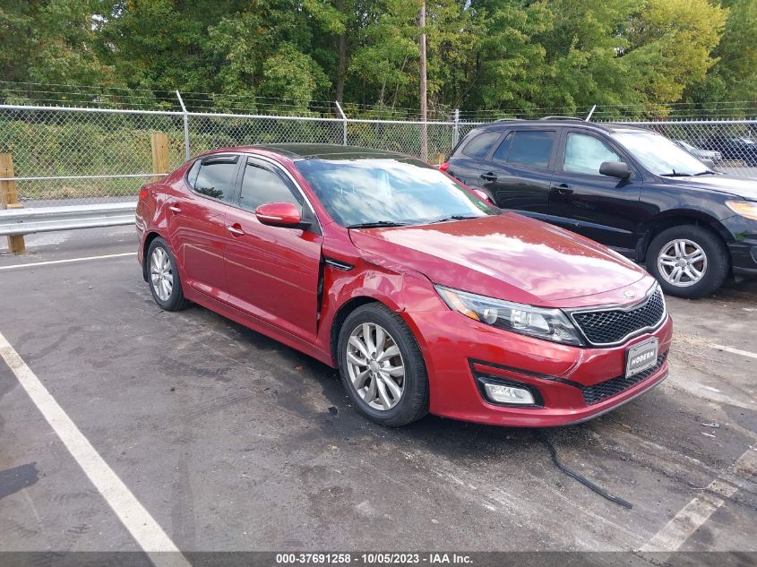 2015 KIA OPTIMA EX - 5XXGN4A7XFG357454