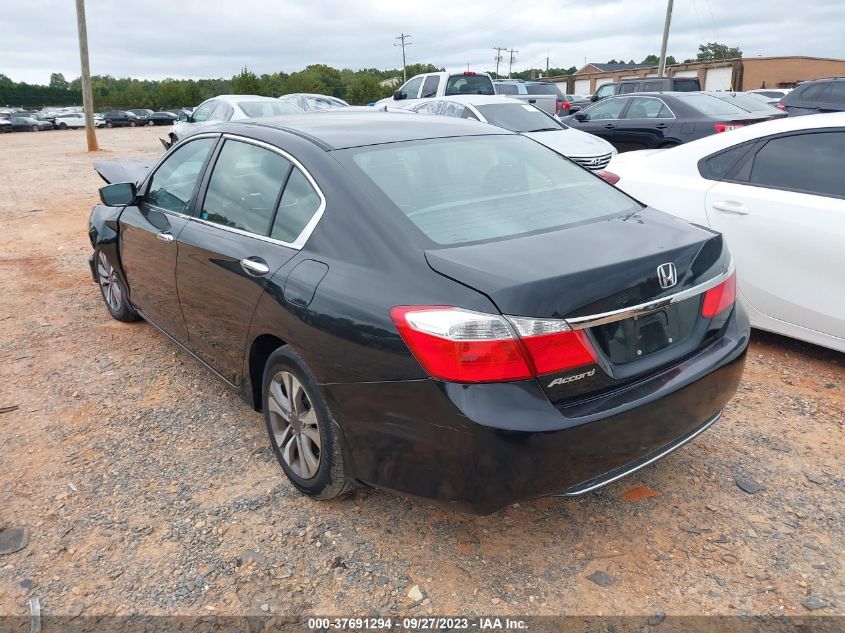 2015 HONDA ACCORD LX - 1HGCR2F33FA195371