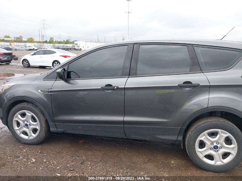 2019 FORD ESCAPE S - 1FMCU0F71KUC49579