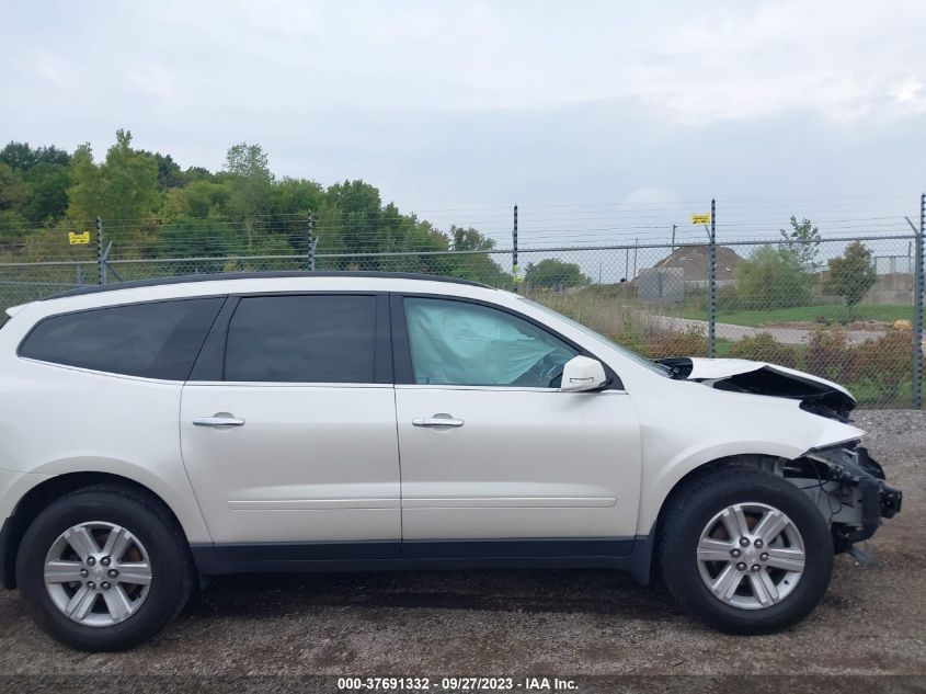 2014 CHEVROLET TRAVERSE LT - 1GNKVHKD3EJ340003