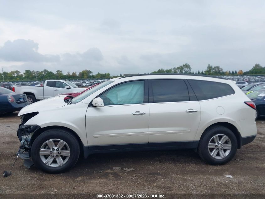 2014 CHEVROLET TRAVERSE LT - 1GNKVHKD3EJ340003