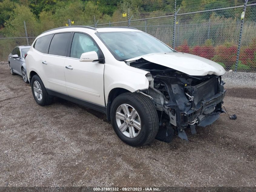 2014 CHEVROLET TRAVERSE LT - 1GNKVHKD3EJ340003