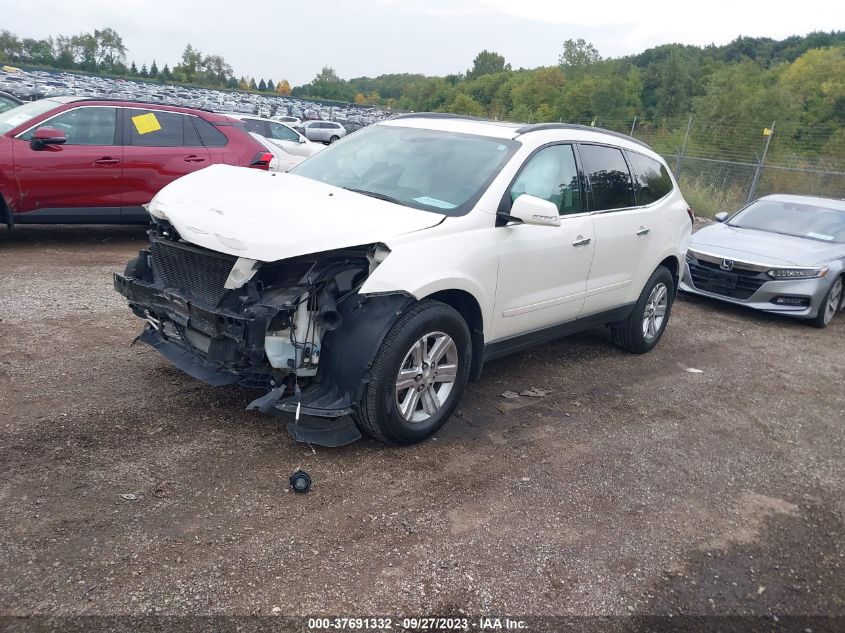 2014 CHEVROLET TRAVERSE LT - 1GNKVHKD3EJ340003