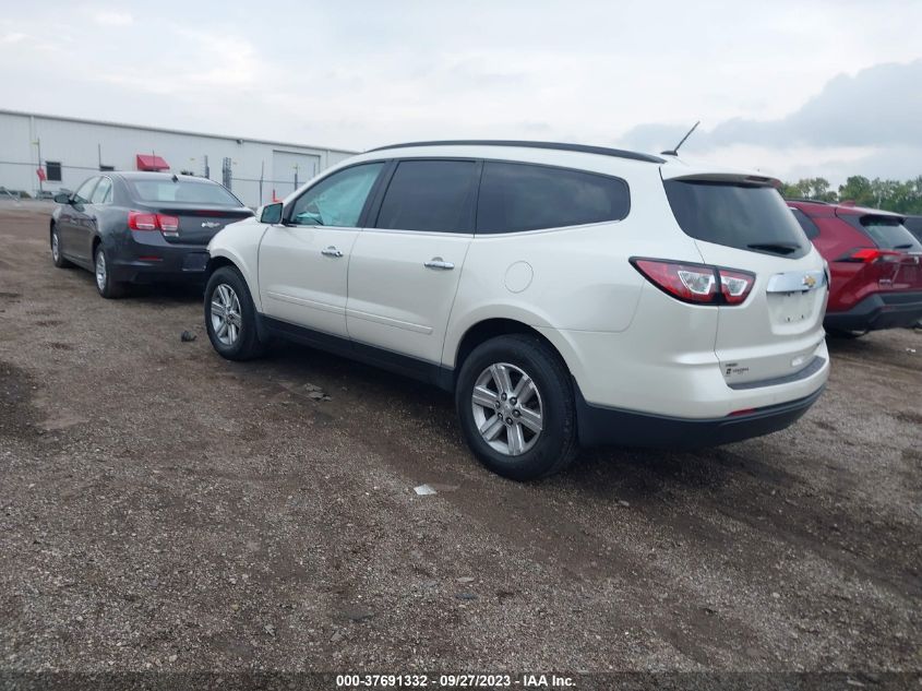 2014 CHEVROLET TRAVERSE LT - 1GNKVHKD3EJ340003