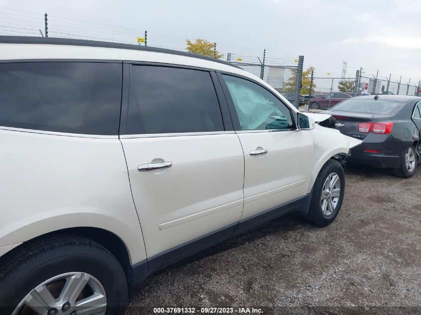 2014 CHEVROLET TRAVERSE LT - 1GNKVHKD3EJ340003
