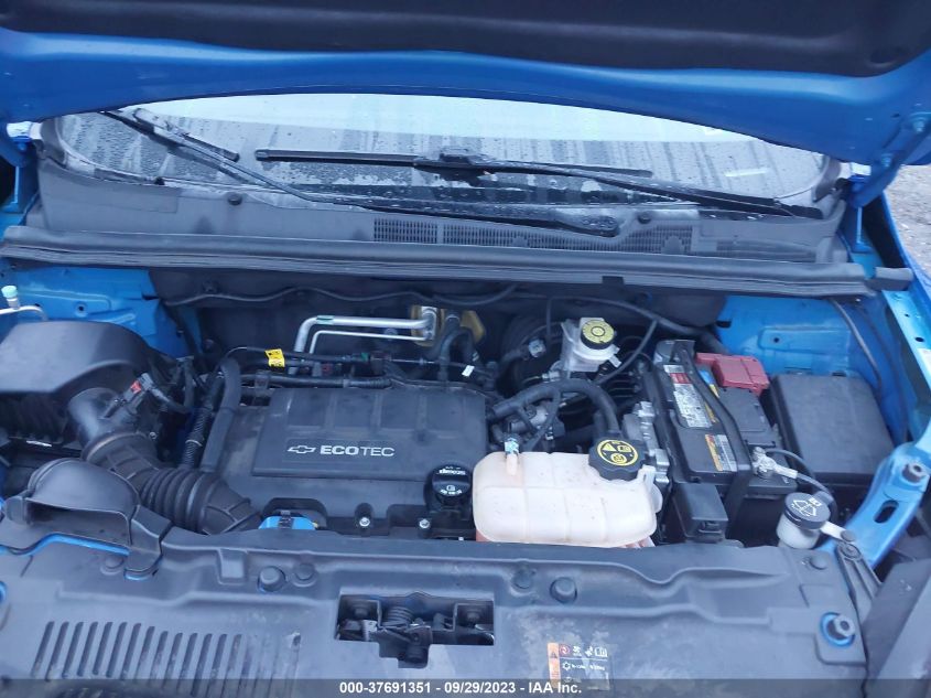 2016 CHEVROLET TRAX LT - KL7CJLSB1GB536638