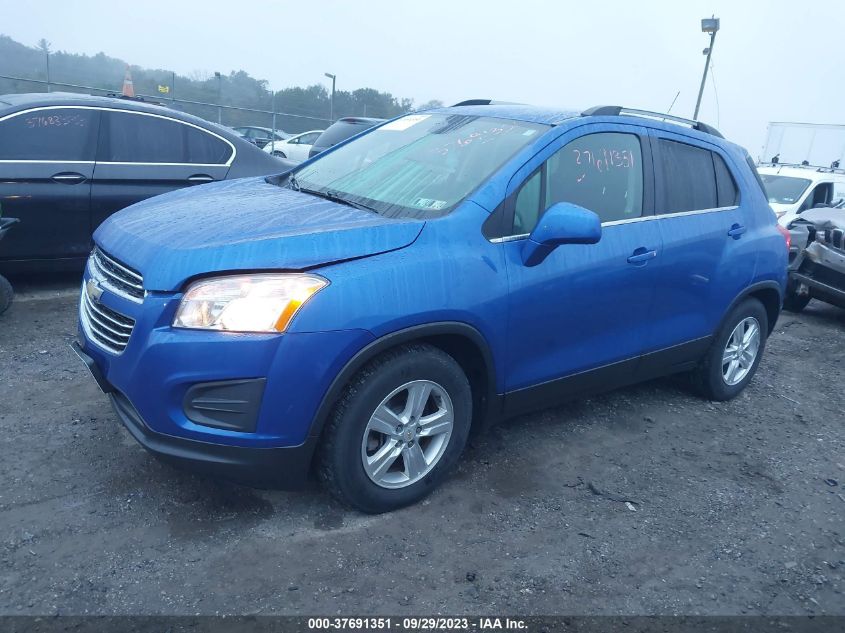 2016 CHEVROLET TRAX LT - KL7CJLSB1GB536638