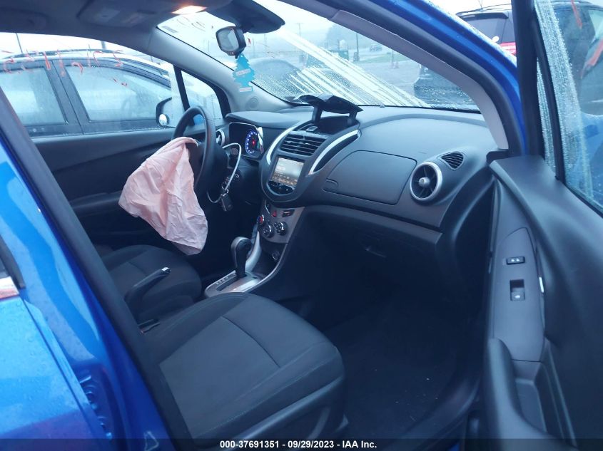 2016 CHEVROLET TRAX LT - KL7CJLSB1GB536638