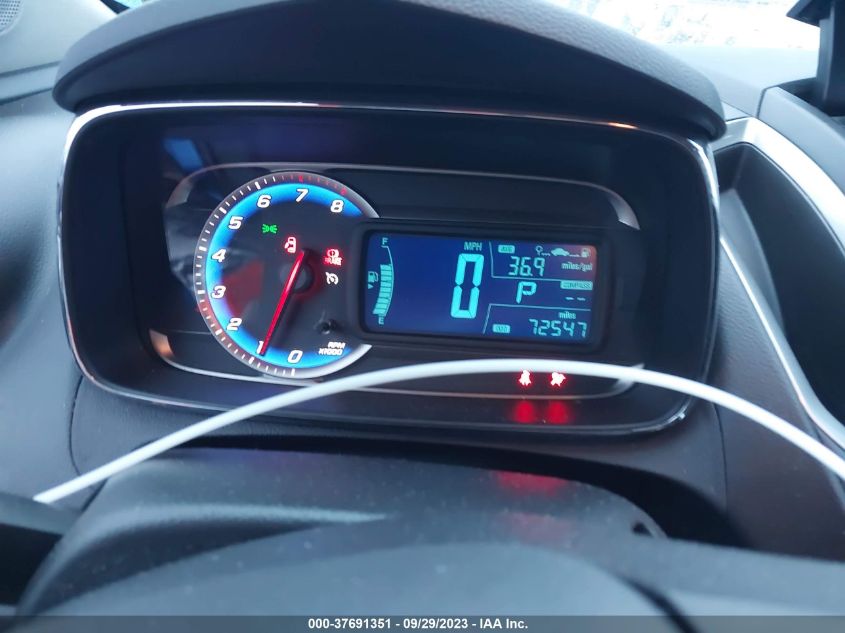 2016 CHEVROLET TRAX LT - KL7CJLSB1GB536638