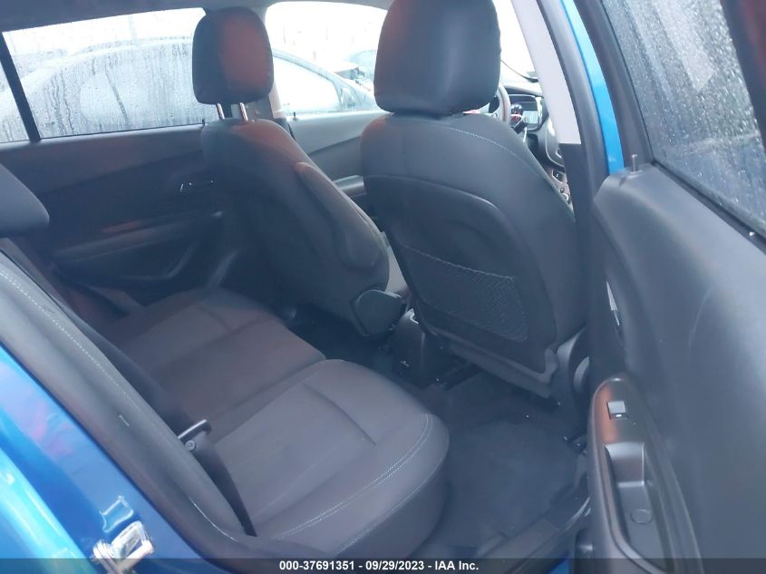 2016 CHEVROLET TRAX LT - KL7CJLSB1GB536638