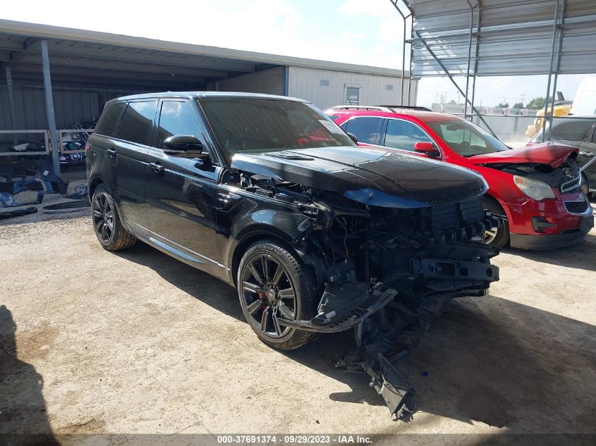 SALWR2RE7JA183346 LAND ROVER RANGE ROVER SPORT 2018