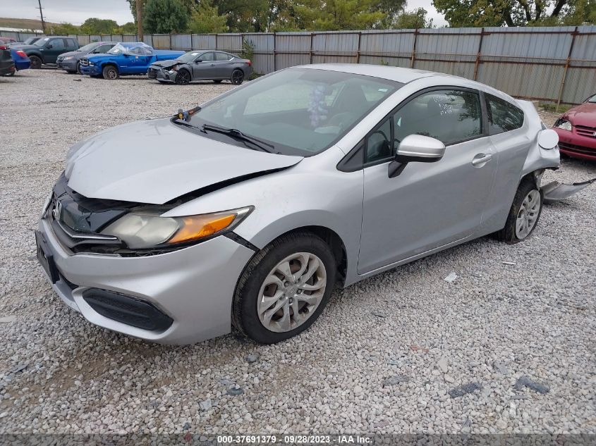 2015 HONDA CIVIC COUPE LX 2HGFG3B58FH513180