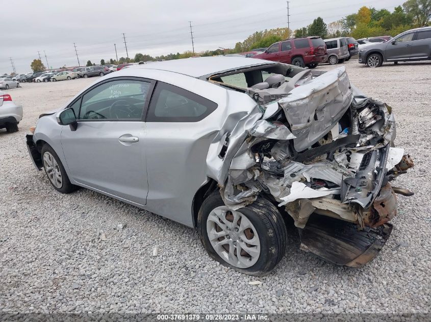 2015 HONDA CIVIC COUPE LX 2HGFG3B58FH513180