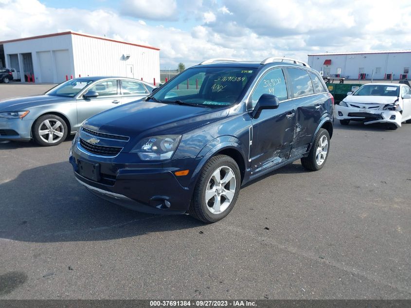 2015 CHEVROLET CAPTIVA SPORT LT 3GNAL3EKXFS527365