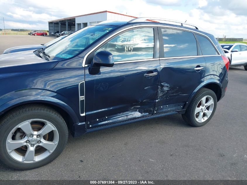 2015 CHEVROLET CAPTIVA SPORT LT 3GNAL3EKXFS527365