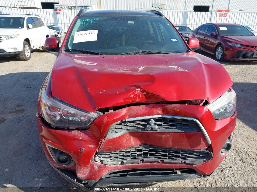 2014 MITSUBISHI OUTLANDER SPORT SE - 4A4AP4AU1EE031706