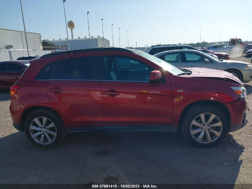 2014 MITSUBISHI OUTLANDER SPORT SE - 4A4AP4AU1EE031706