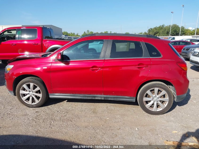 2014 MITSUBISHI OUTLANDER SPORT SE - 4A4AP4AU1EE031706