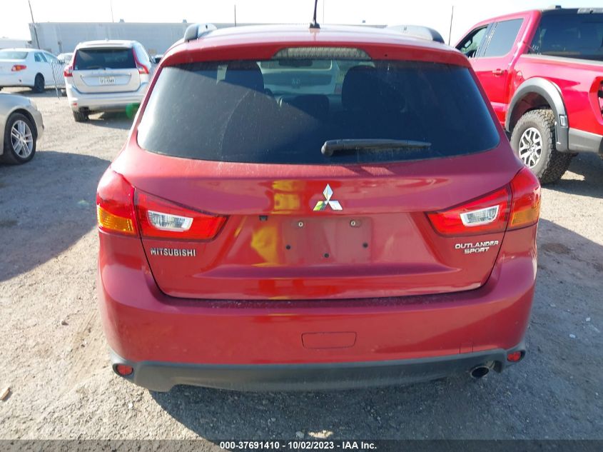 2014 MITSUBISHI OUTLANDER SPORT SE - 4A4AP4AU1EE031706
